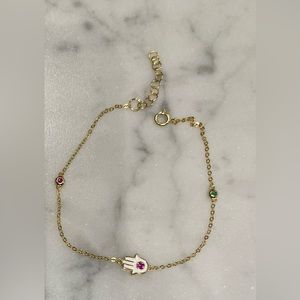 Good Luck Hamsa Bracelet